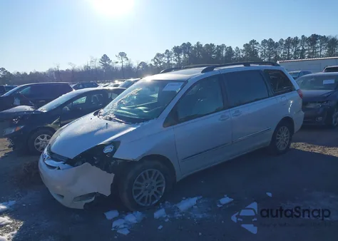 2008 Toyota Sienna Limited from USA, damaged, VIN 5TDBK22C28S016618